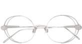 Thumbnail for your product : Boucheron round-frame glasses
