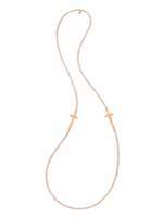 Thumbnail for your product : Folli Follie Karma rose gold necklace long