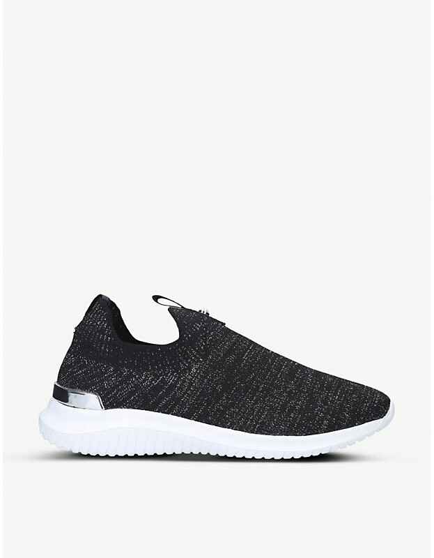 Kg Kurt Geiger Lifted knitted sock trainers - ShopStyle