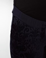Thumbnail for your product : ASOS Maternity Soft Pant In Jacquard