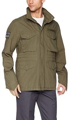 Obey Men's Iggy M65 Military Jacket