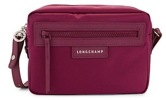 longchamp le pliage neo flat crossbody