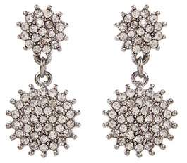 Amrita Singh Crystal Cluster Earrings.