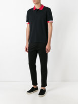 Thumbnail for your product : Fred Perry tipped cuff polo shirt