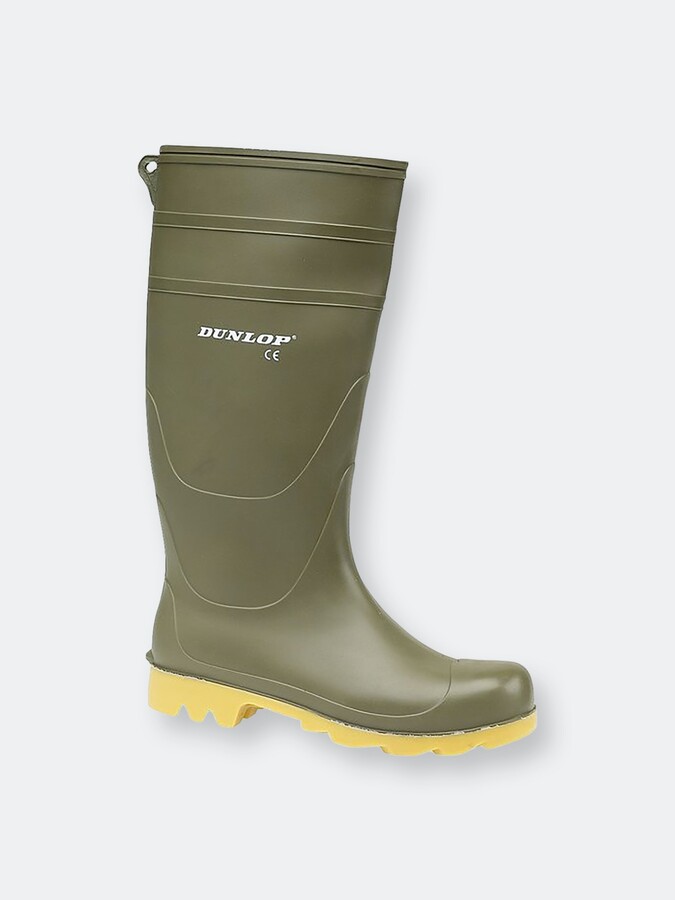 Dunlop Mens Universal Waterproof PVC Welly Wellington Boots