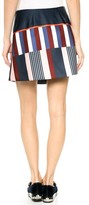 Thumbnail for your product : Suno Asymmetrical Wrap Miniskirt