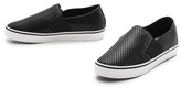 Thumbnail for your product : DKNY Barrow Perforated Sneakers