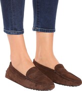 Thumbnail for your product : Tod's Gommino suede loafers