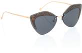 Thumbnail for your product : Fendi Glass sunglasses
