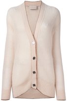 Christopher Kane - cardigan ample - women - Mohair/Polyimide - S