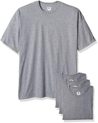 Russell Athletic Men's Cotton T-Shirt 4-Pack Bundle