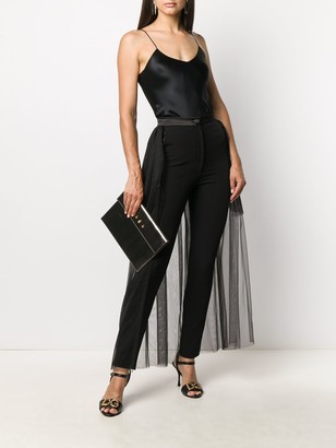 Loulou Tulle Skirt Overlay Trousers