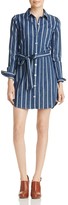 Thumbnail for your product : 7 For All Mankind Belted Shirt Dress