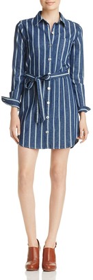 7 For All Mankind Belted Shirt Dress
