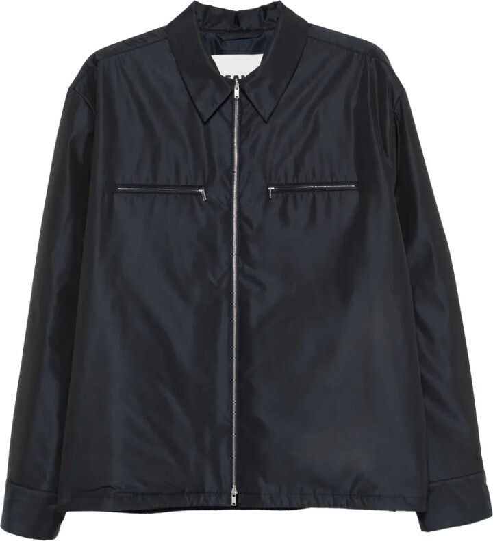 Jil Sander Padded Shirt Jacket