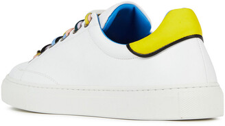 Emilio Pucci Leather Sneakers