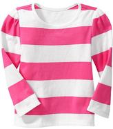 Thumbnail for your product : Old Navy Printed Long-Sleeved Tees for Baby