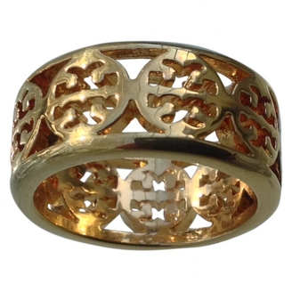 Tory Burch Gold Metal Ring