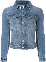 Thumbnail for your product : Zadig & Voltaire Zadig&Voltaire Kioky Brodé denim jacket