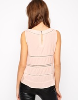 Thumbnail for your product : Vila Sleeveless Top With Cut Out Detail