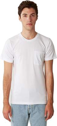 American Apparel Men's Fine Jersey Pocket Short Sleeve T-Shirt