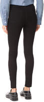 Thumbnail for your product : Cheap Monday High Spray Cut Black Jeans