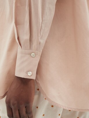 Loup Charmant Boyfriend Cotton-poplin Shirt - Natural 9501