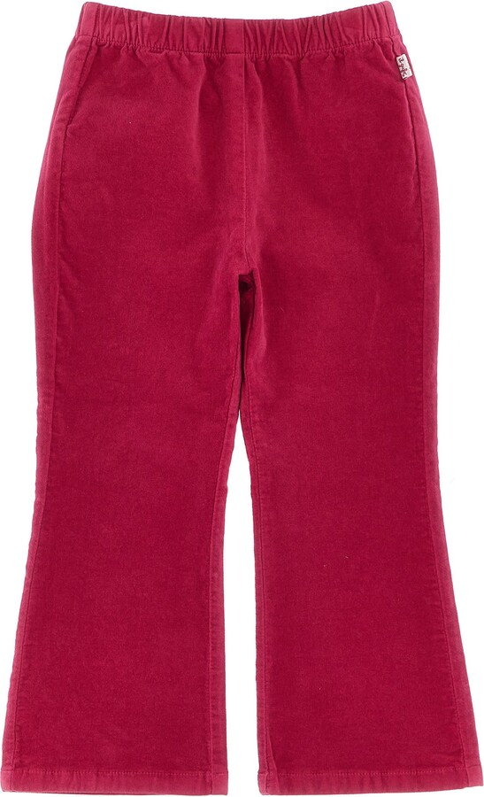 Il Gufo Velvet Pants