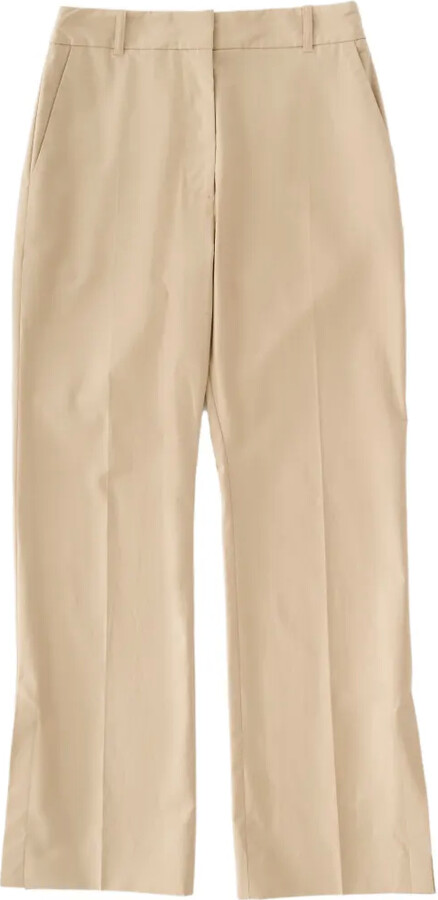 Studio Nicholson Mitra split-hem trousers