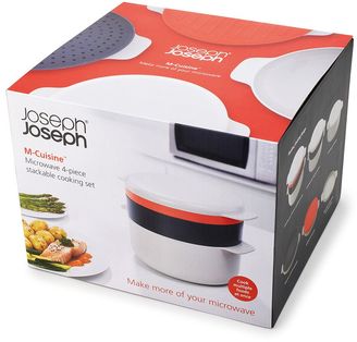 Joseph Joseph M-Cuisine 4-pc. Stacking Microwave Cooking Set