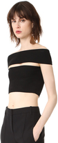 Thumbnail for your product : McQ Bandeau Sleeves Top