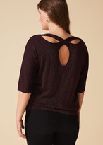 Thumbnail for your product : Studio 8 Frances Shimmer Knit Top