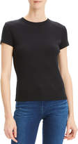 Thumbnail for your product : Theory Tiny Tee 2 Compact Rib Top