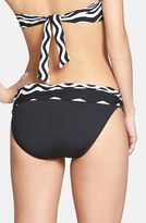 Thumbnail for your product : La Blanca 'In the Groove' Shirred Hipster Bikini Bottoms