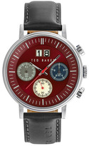 Thumbnail for your product : Ted Baker Men's Quartz Leather Strap Watch