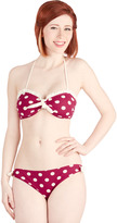 Thumbnail for your product : Bettie Page Sight for Shore Eyes Two-Piece Swimsuit in Dots