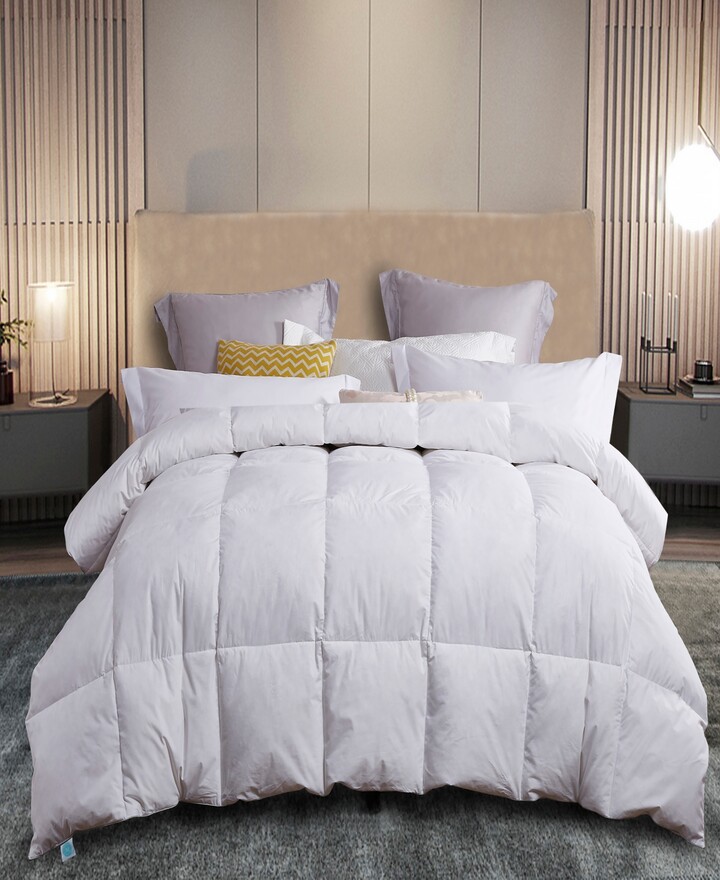 Martha Stewart 95%/5% White Feather & Down Comforter Twin Exclusively at Macy's