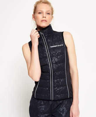 Superdry Gym Quilted Gilet