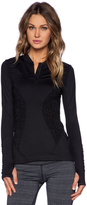 Thumbnail for your product : Vimmia Half Zip Lace Pullover