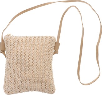 Women's Straw Crossbody Bag