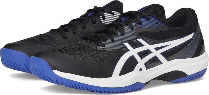 Asics Game FF Tennis Shoes Men's Shoes Black/White : 11 D - Medium, Synthetic