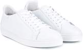 Thumbnail for your product : Sophia Webster White Bibi Butterfly sneakers