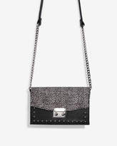 Thumbnail for your product : Express Cheetah Studded Event Bag