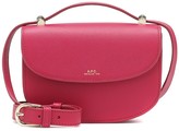 Thumbnail for your product : A.P.C. Geneve Mini leather shoulder bag
