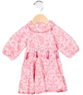 Thumbnail for your product : Catimini Girls' Printed A-Line Dress w/ Tags pink Girls' Printed A-Line Dress w/ Tags