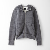 Thumbnail for your product : Wings + Horns WINGS   HORNS cabin fleece full zip hooded sweater