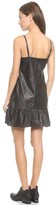 Thumbnail for your product : One Teaspoon Leather Pinkie Dress
