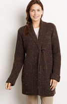 Thumbnail for your product : J. Jill Textured tweed topper