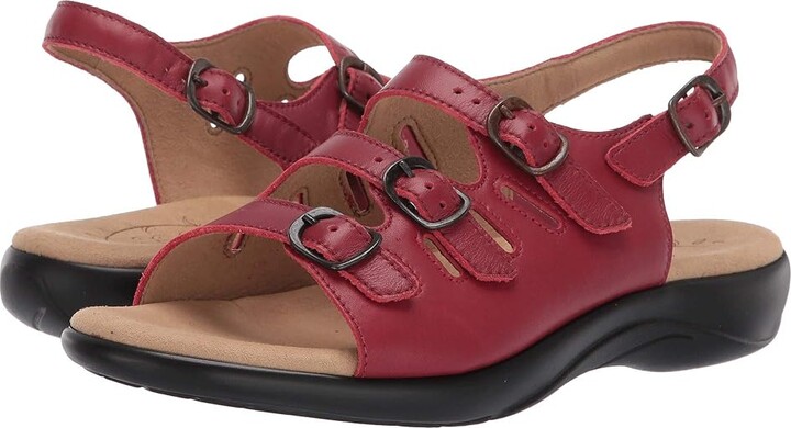 SAS Mystic Women's Shoes Ruby : 7 M - Medium (B), Leather