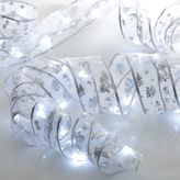 Thumbnail for your product : Rouge Living Organza Silver Ribbon String Light